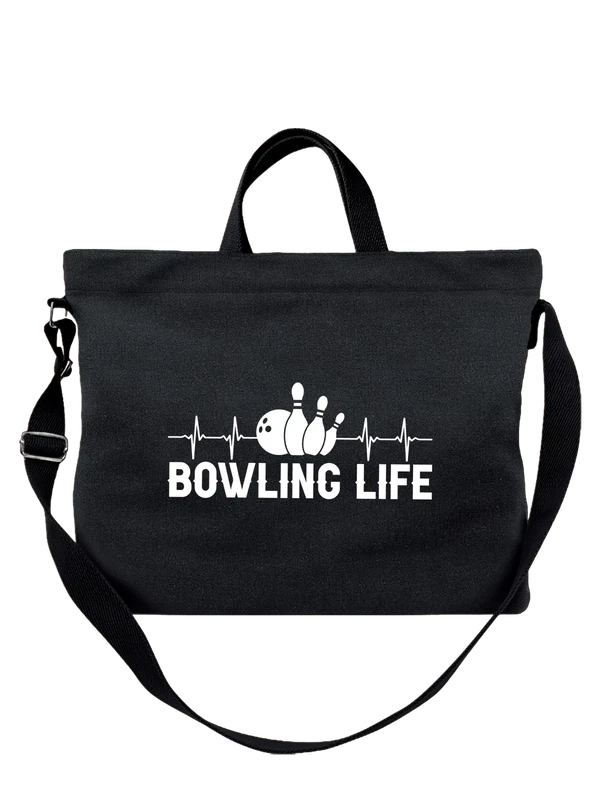 Сумка боулинг bowling life — Чёрная, фото 1