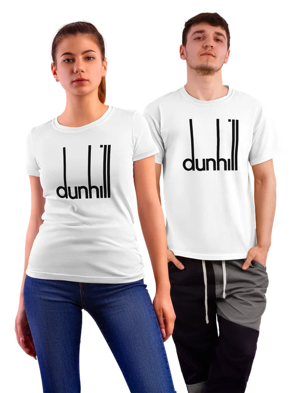 Футболка Dunhill — Белая, фото 1