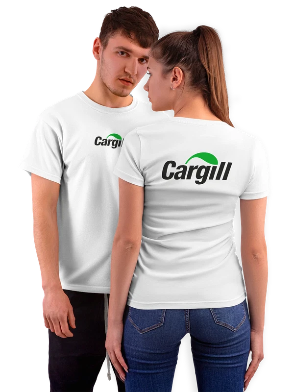 Футболка Cargill — Белая, фото 1