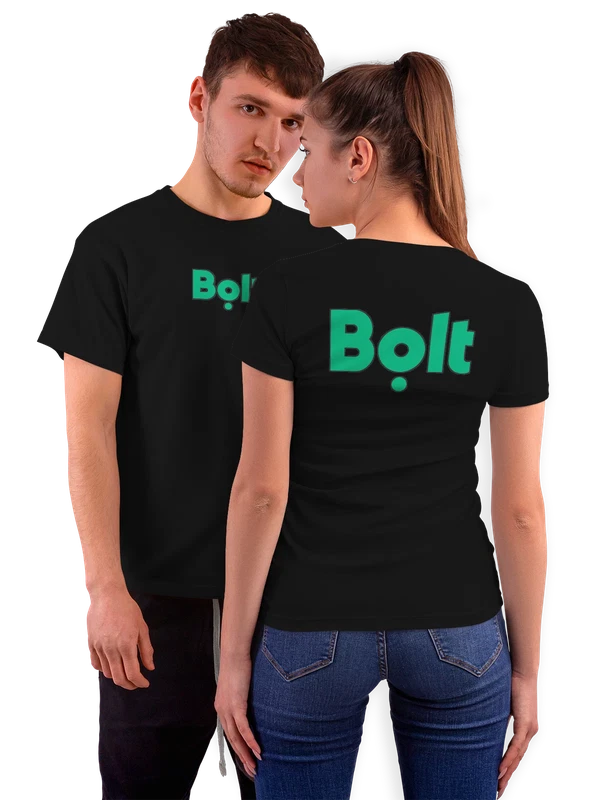 Футболка Bolt — Чёрная, фото 1