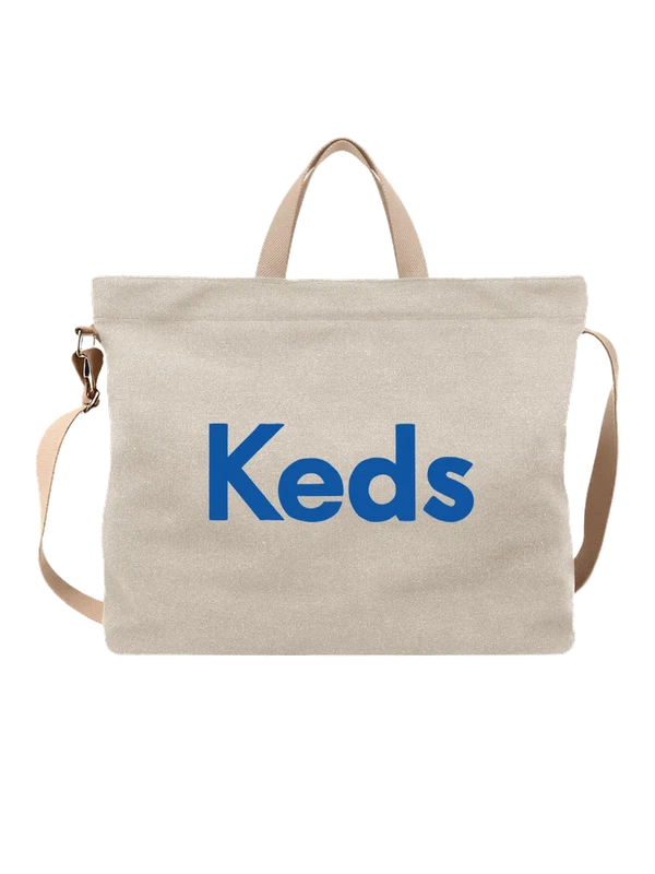 Сумка Keds — Белая, фото 1