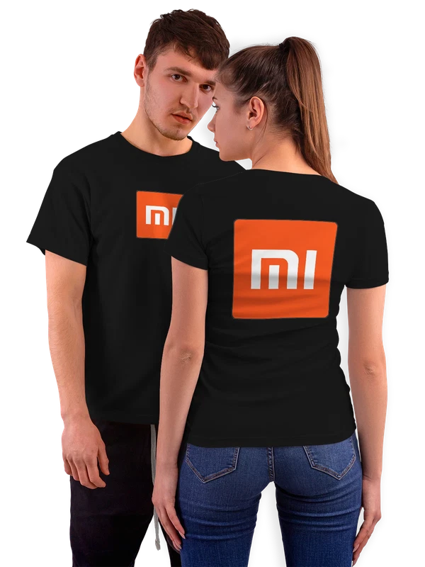 Футболка Xiaomi — Чёрная, фото 1