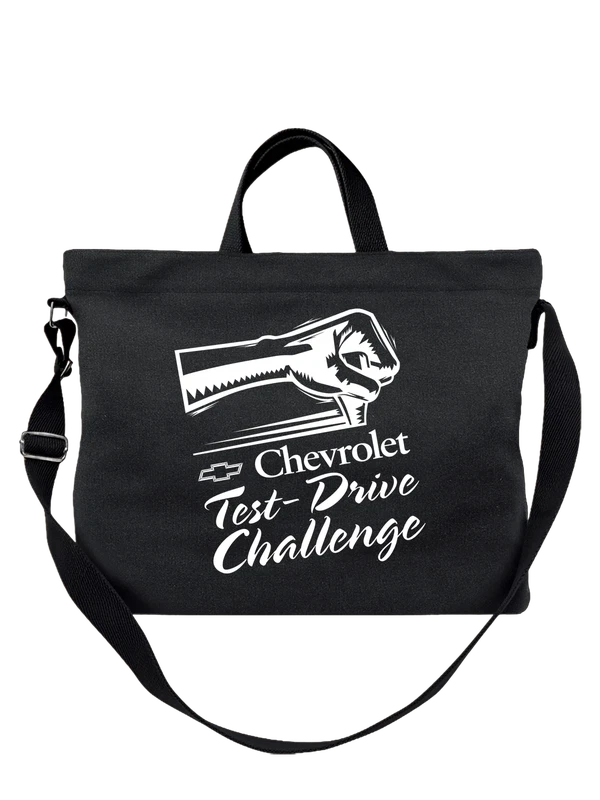 Сумка Chevrolet — Чёрная, фото 1
