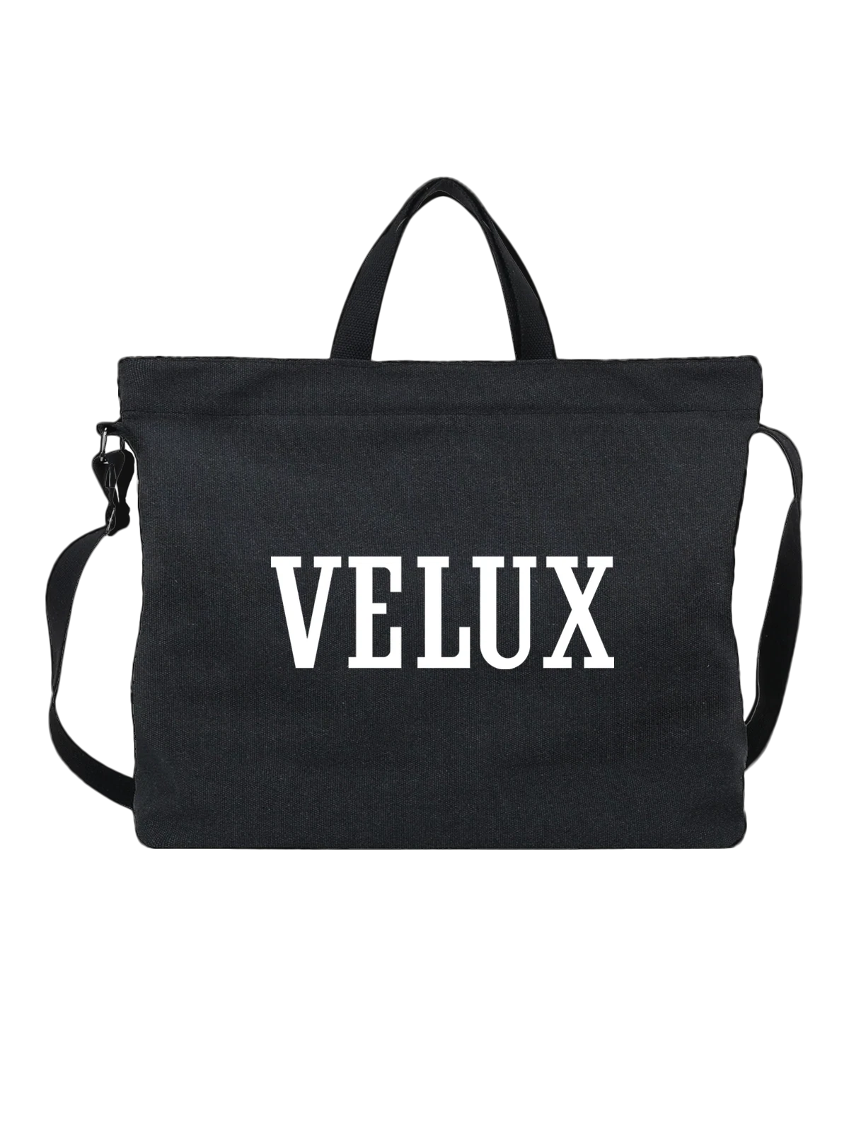 Сумка Velux чёрная с принтом — строительные материалы — Чёрная, фото 1