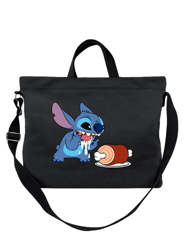 Сумка Стич Stitch — Чёрная, фото 1