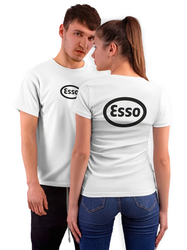 Футболка Esso — Белая, фото 1