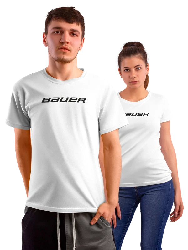 Футболка Bauer — Белая, фото 1