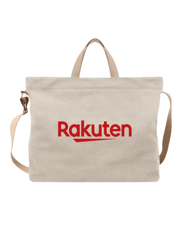Сумка Rakuten — Белая, фото 1