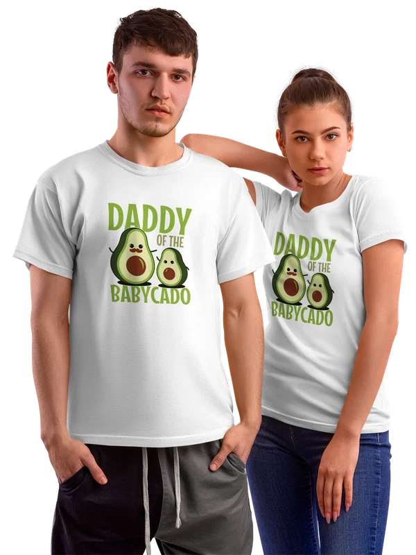 Футболка авокадо babycado — Белая, фото 1