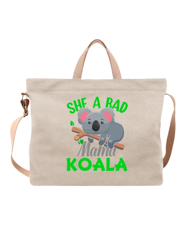 Сумка коала mama koala — Белая, фото 1