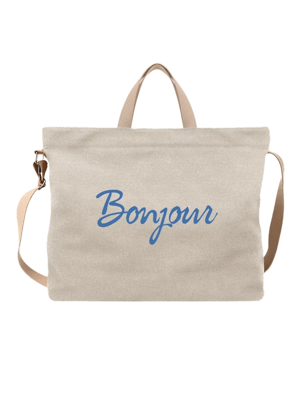 Сумка Bonjour — Белая, фото 1