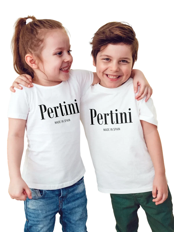 Футболка Pertini — Белая, фото 1