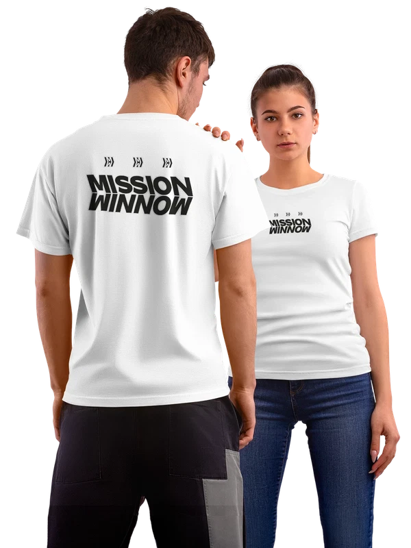 Футболка Mission Winnow — Белая, фото 1