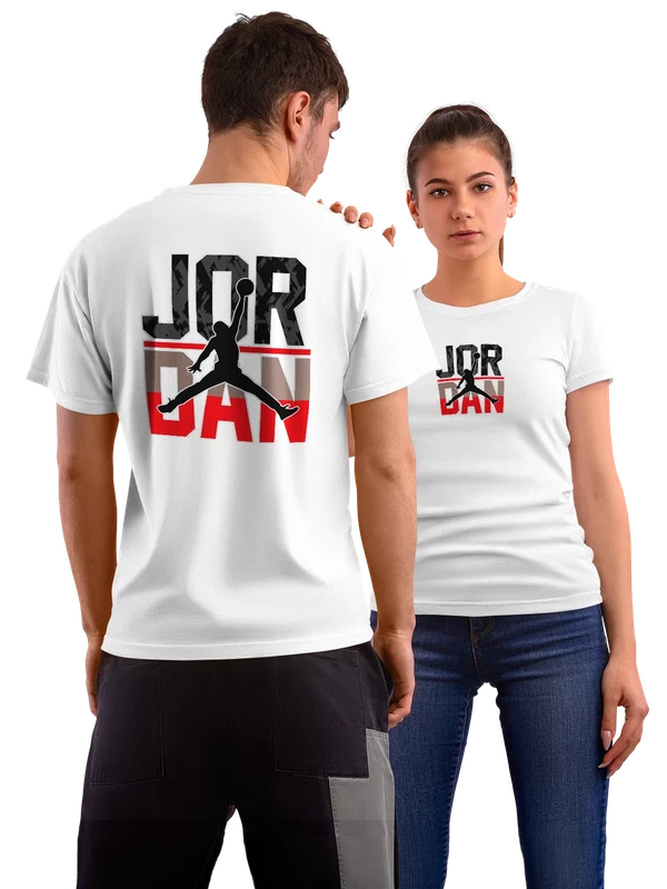 Футболка Jordan — Белая, фото 1