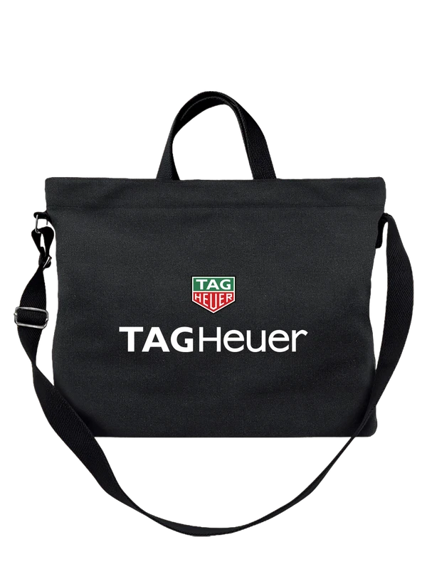 Сумка TAG Heuer — Чёрная, фото 1