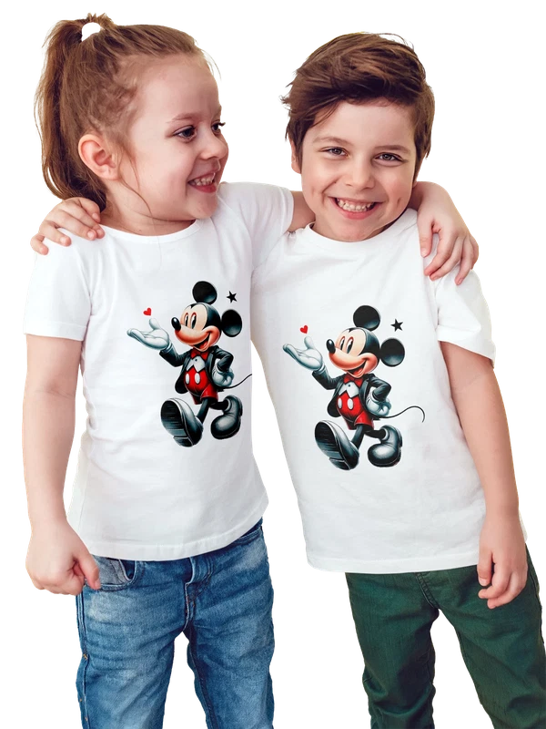 Футболка Микки Маус Mickey Mouse — Белая, фото 1
