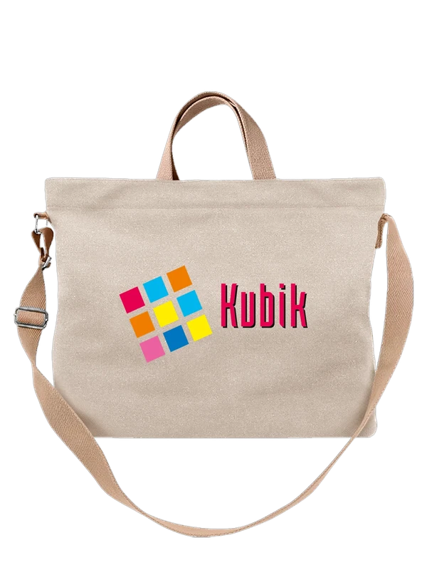Сумка Kubik — Белая, фото 1