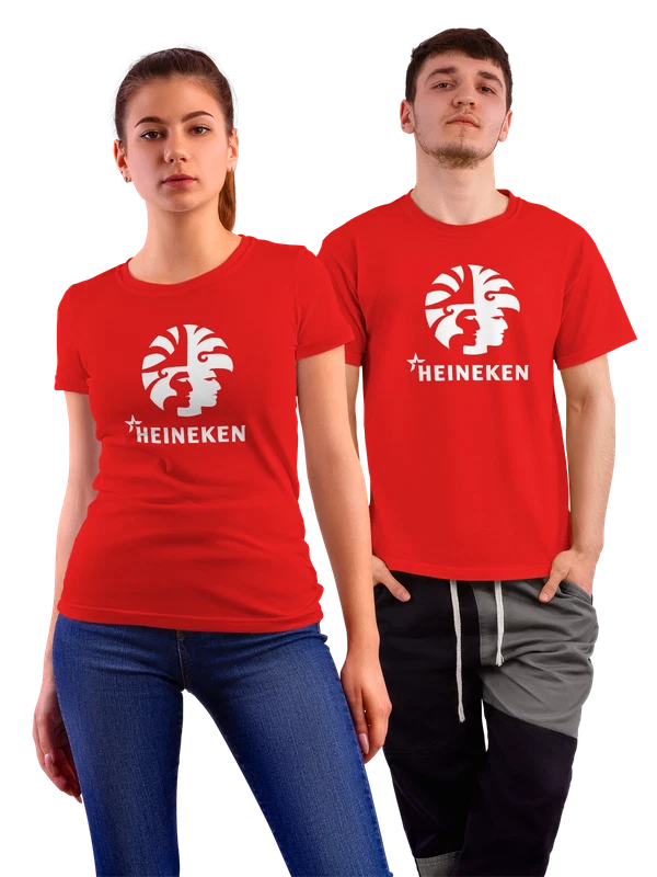 Футболка Heineken — Красная, фото 1