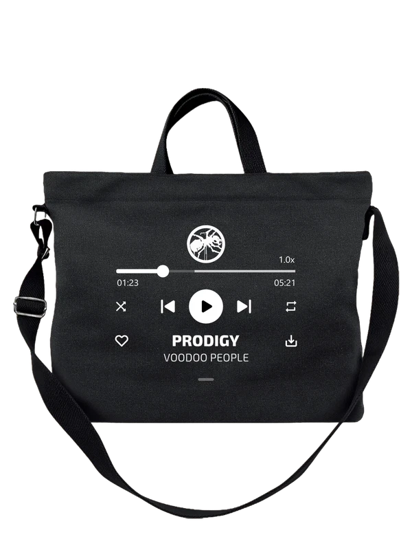 Сумка Prodigy Voodoo People — Чёрная, фото 1