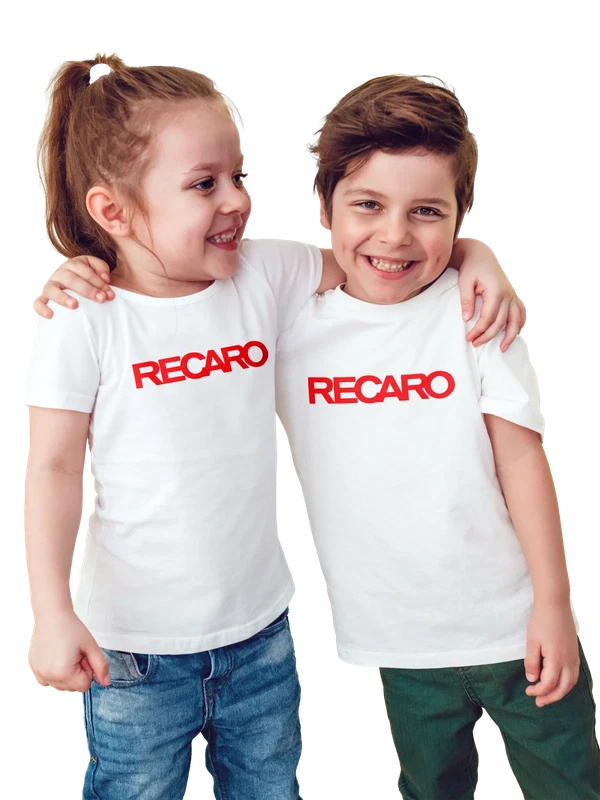 Футболка Recaro — Белая, фото 1