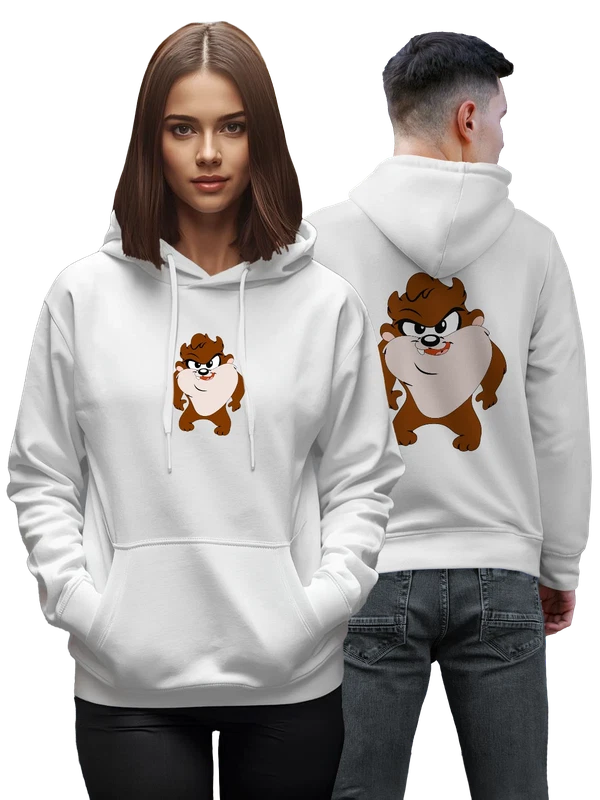 Худи собака Taz Тэз — Белая, фото 1