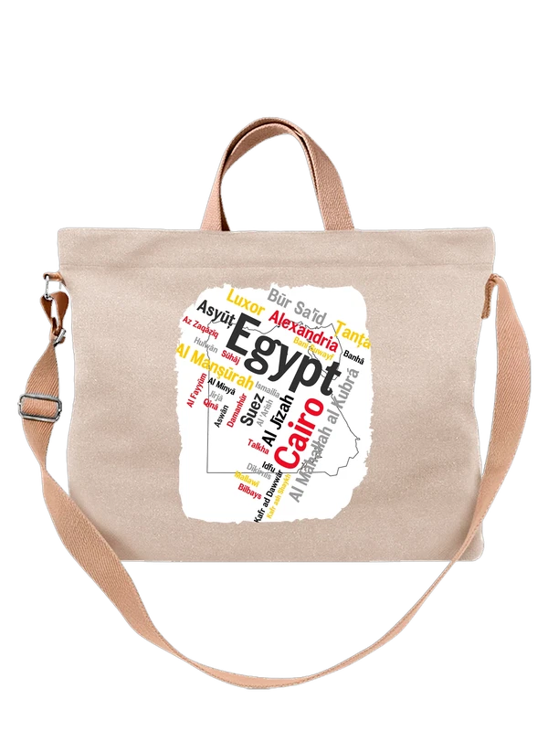 Сумка Египет Egypt — Белая, фото 1