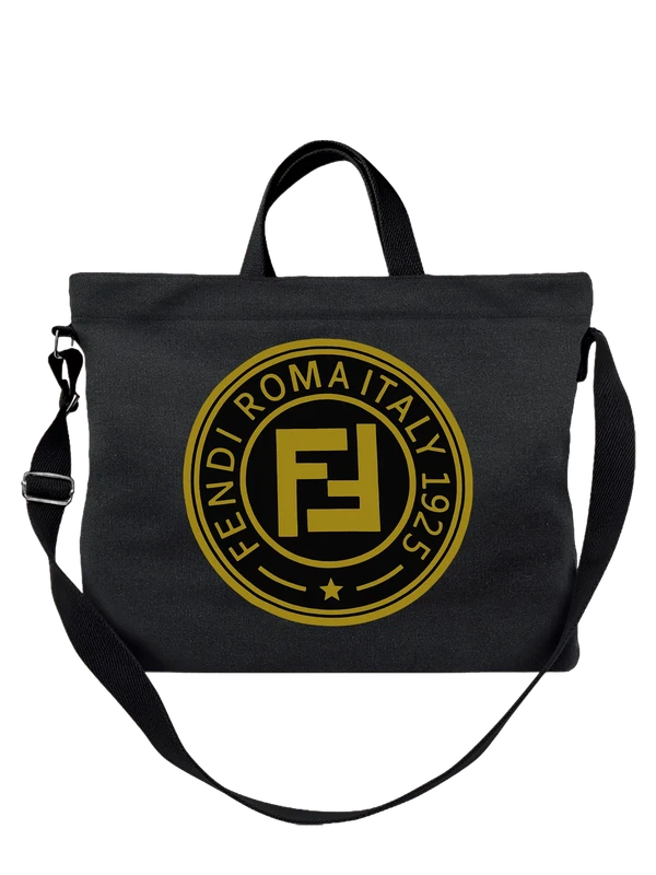 Сумка Fendi — Чёрная, фото 1