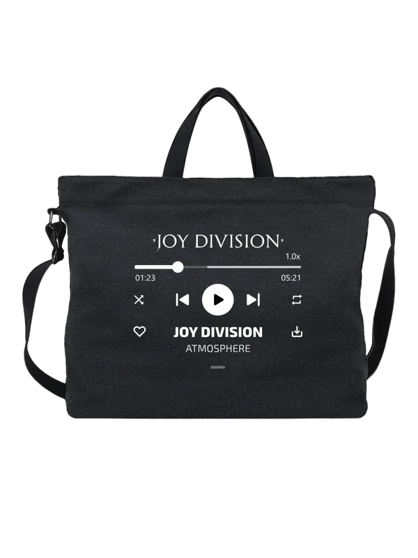 Сумка Joy Division Atmosphere Атмосфера — Чёрная, фото 1