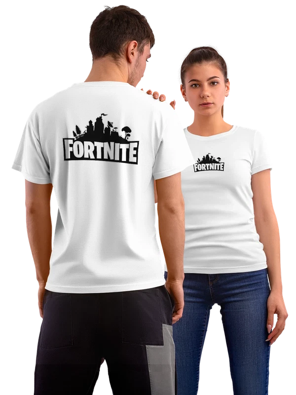 Футболка Fortnite — Белая, фото 1