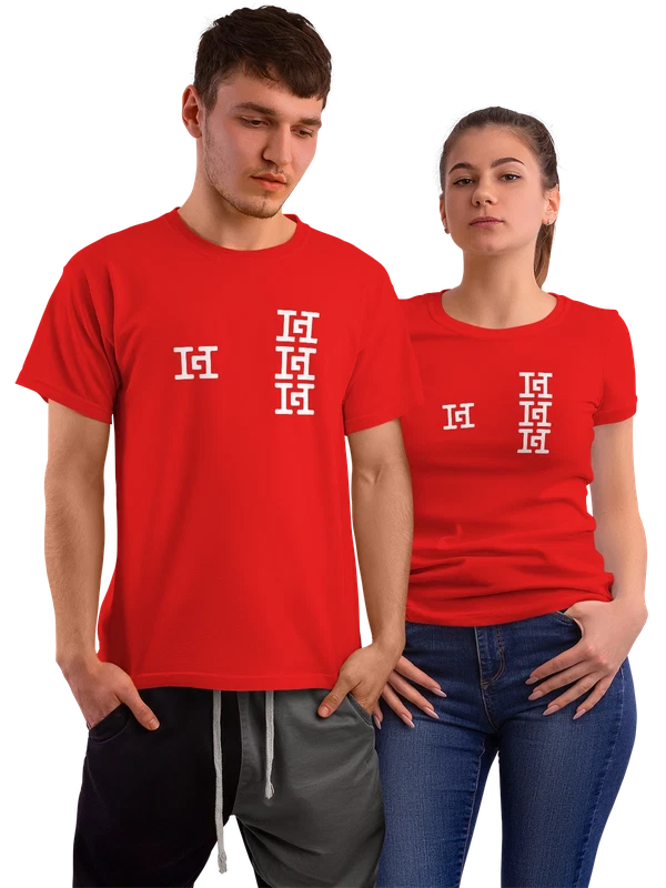 Футболка Heinemann — Красная, фото 1