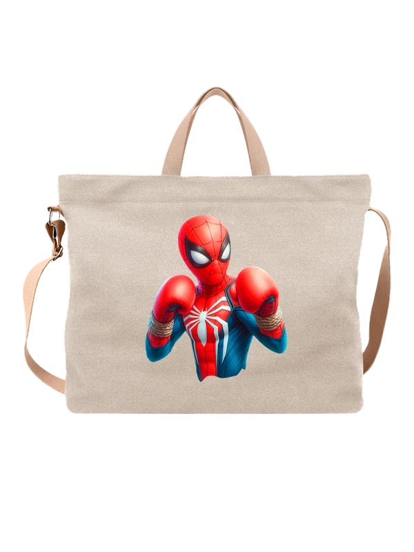 Сумка Человек Паук Spider Man — Белая, фото 1