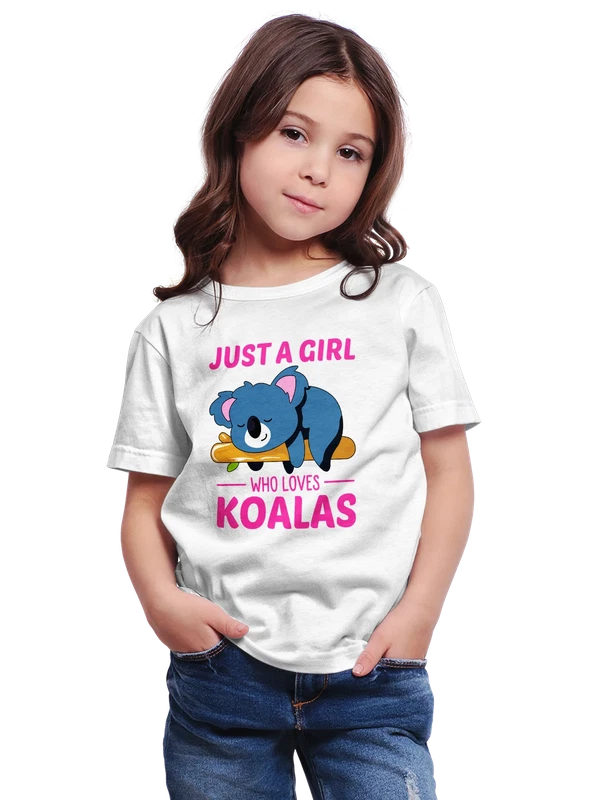 Футболка коала koalas — Белая, фото 1