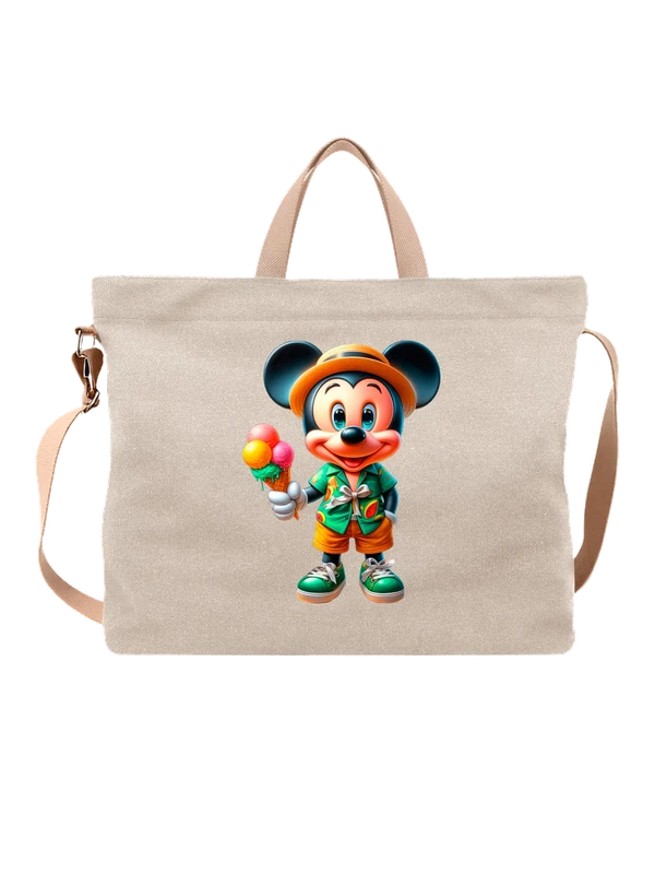 Сумка Микки Маус Mickey Mouse — Белая, фото 1