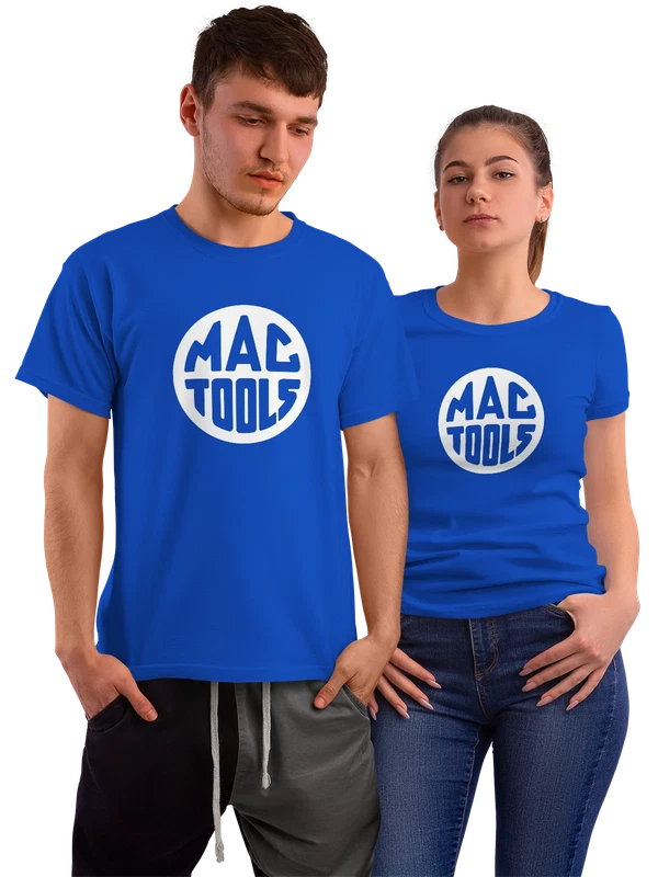 Футболка MAC Tools — Синяя, фото 1
