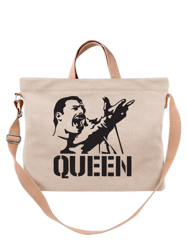 Сумка Queen Куин Фредди Меркьюри — Белая, фото 1