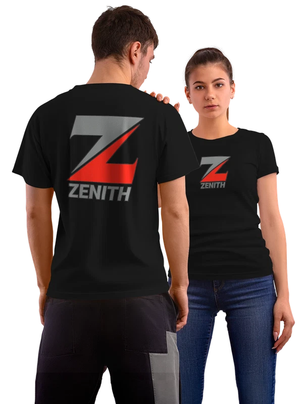 Футболка Zenith — Чёрная, фото 1