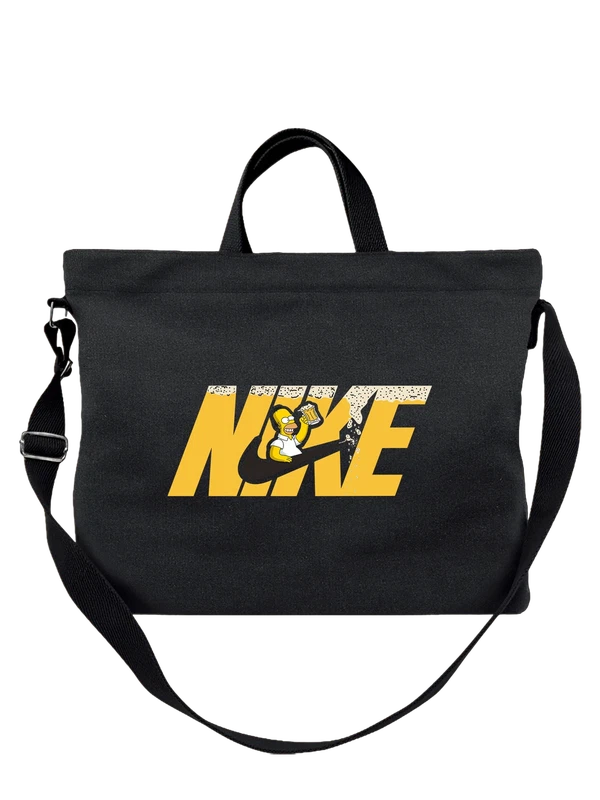Сумка Nike — Чёрная, фото 1