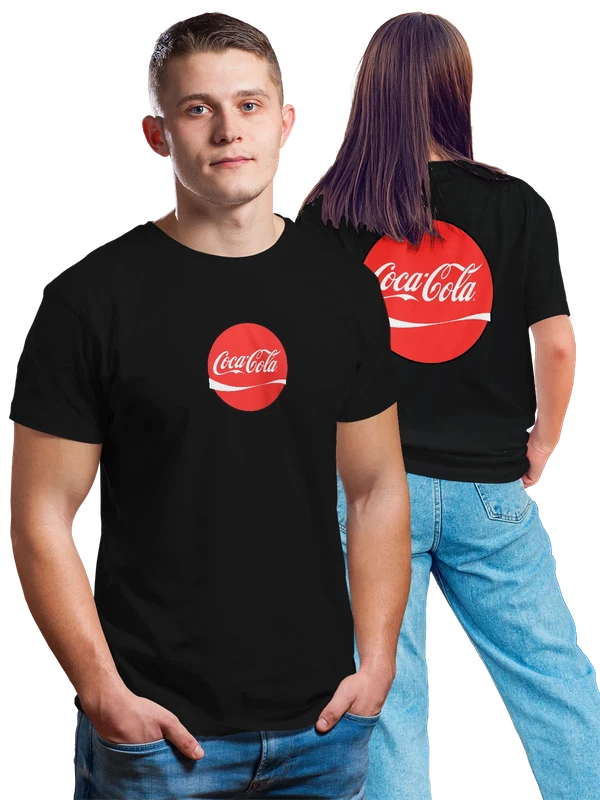 Футболка Coca Cola — Чёрная, фото 1