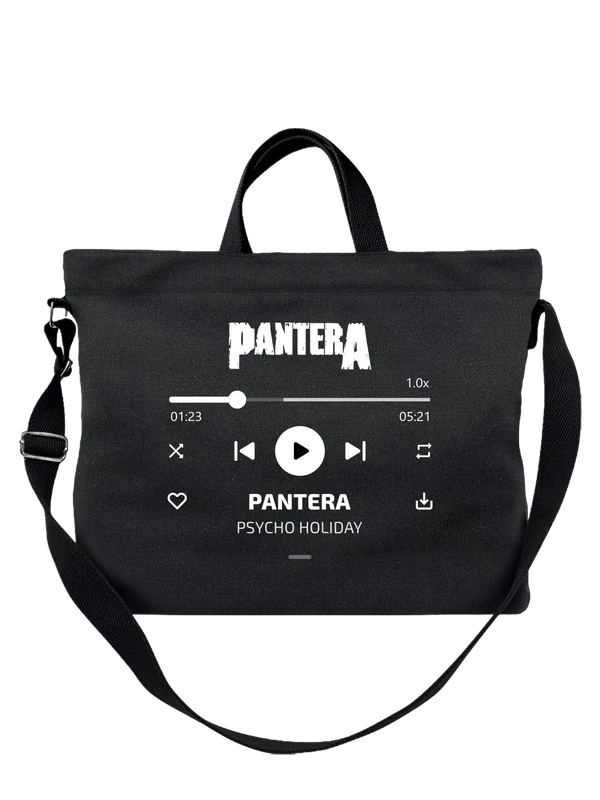 Сумка Pantera Psycho Holiday — Чёрная, фото 1