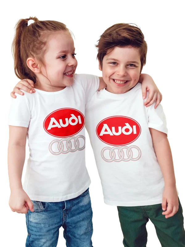 Футболка Audi — Белая, фото 1