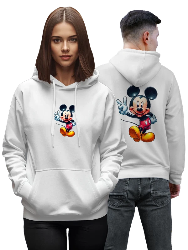 Худи Микки Маус Mickey Mouse — Белая, фото 1