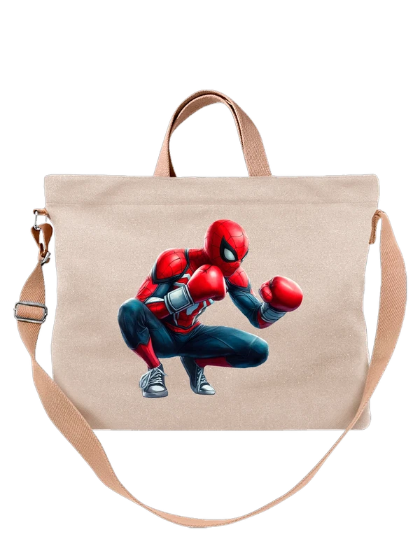 Сумка Человек Паук Spider Man — Белая, фото 1