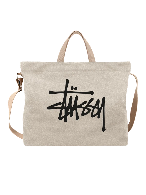 Сумка Stussy — Белая, фото 1