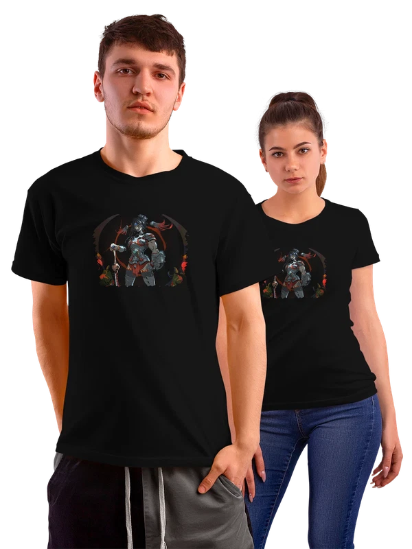 Футболка Игра Nemesis Hades II — Чёрная, фото 1
