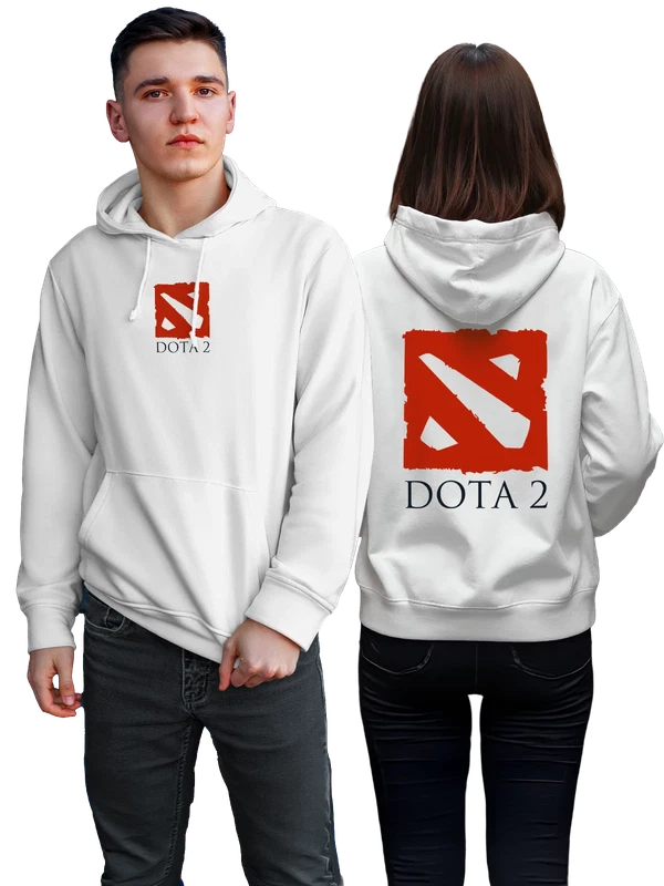 Худи Дота Dota 2 — Белая, фото 1