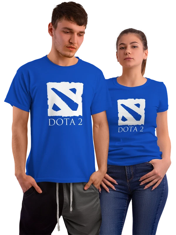 Футболка Дота Dota 2 — Синяя, фото 1