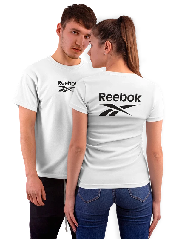 Футболка Reebok — Белая, фото 1