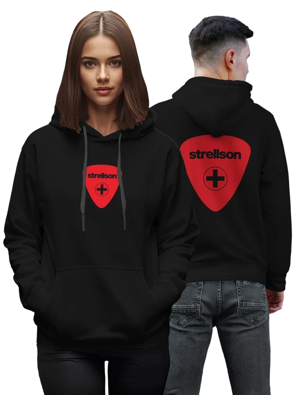 Худи Strellson — Чёрная, фото 1