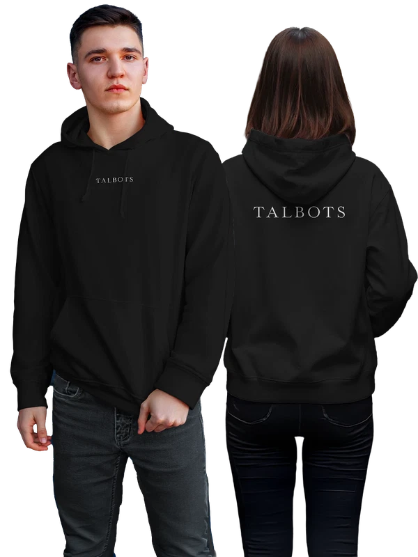 Худи Talbots — Чёрная, фото 1