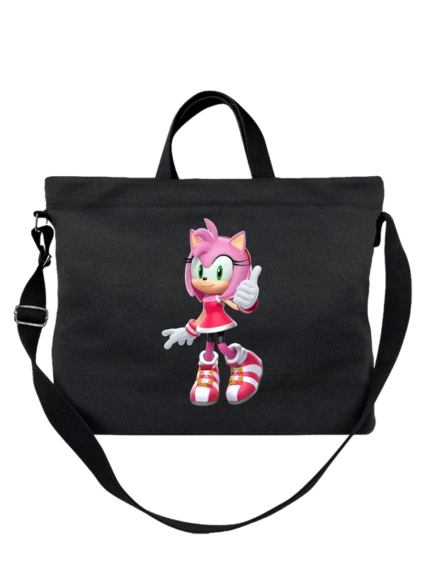 Сумка Соник Sonic Эми Роуз — Чёрная, фото 1